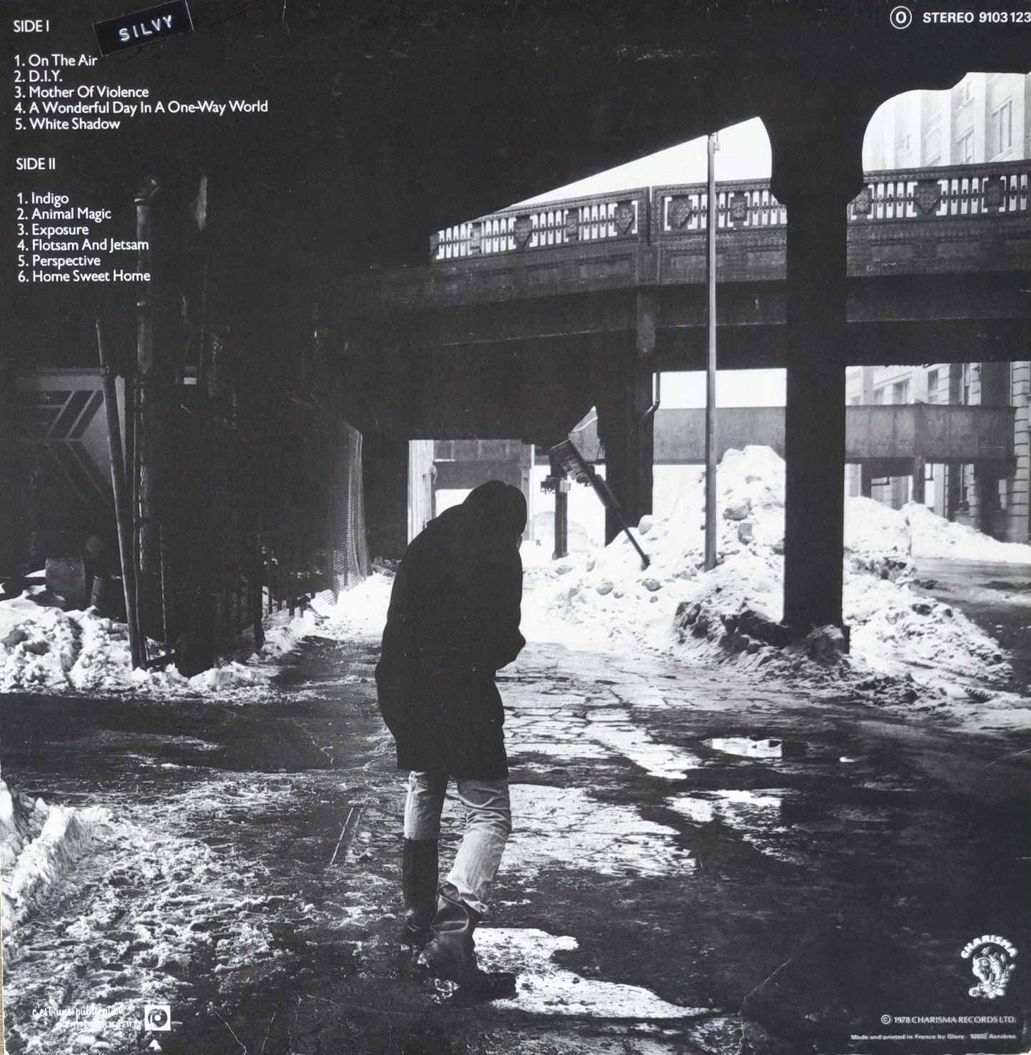 PETER GABRIEL - Peter Gabriel (Scratch)