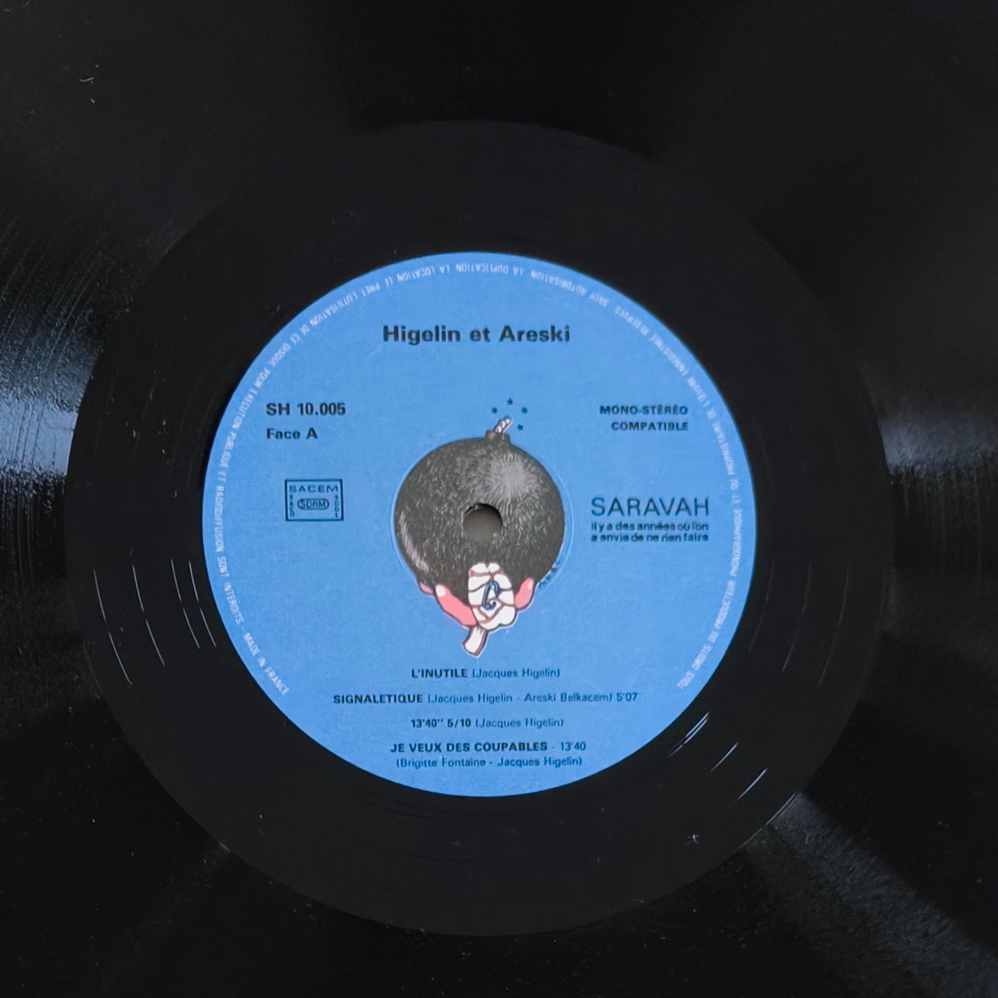 HIGELIN & ARESKI - Higelin Et Areski