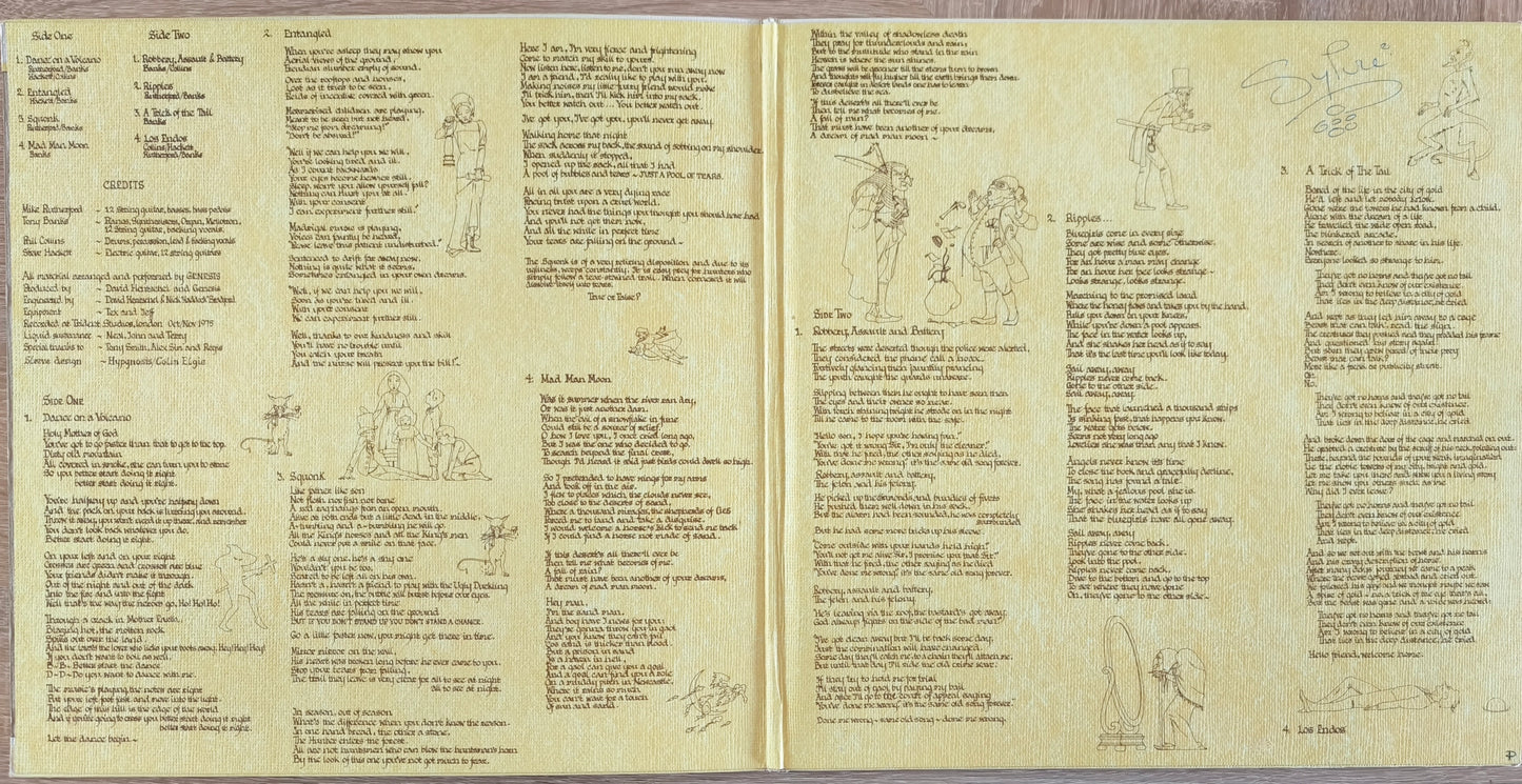 GENESIS - A Trick Of The Tail