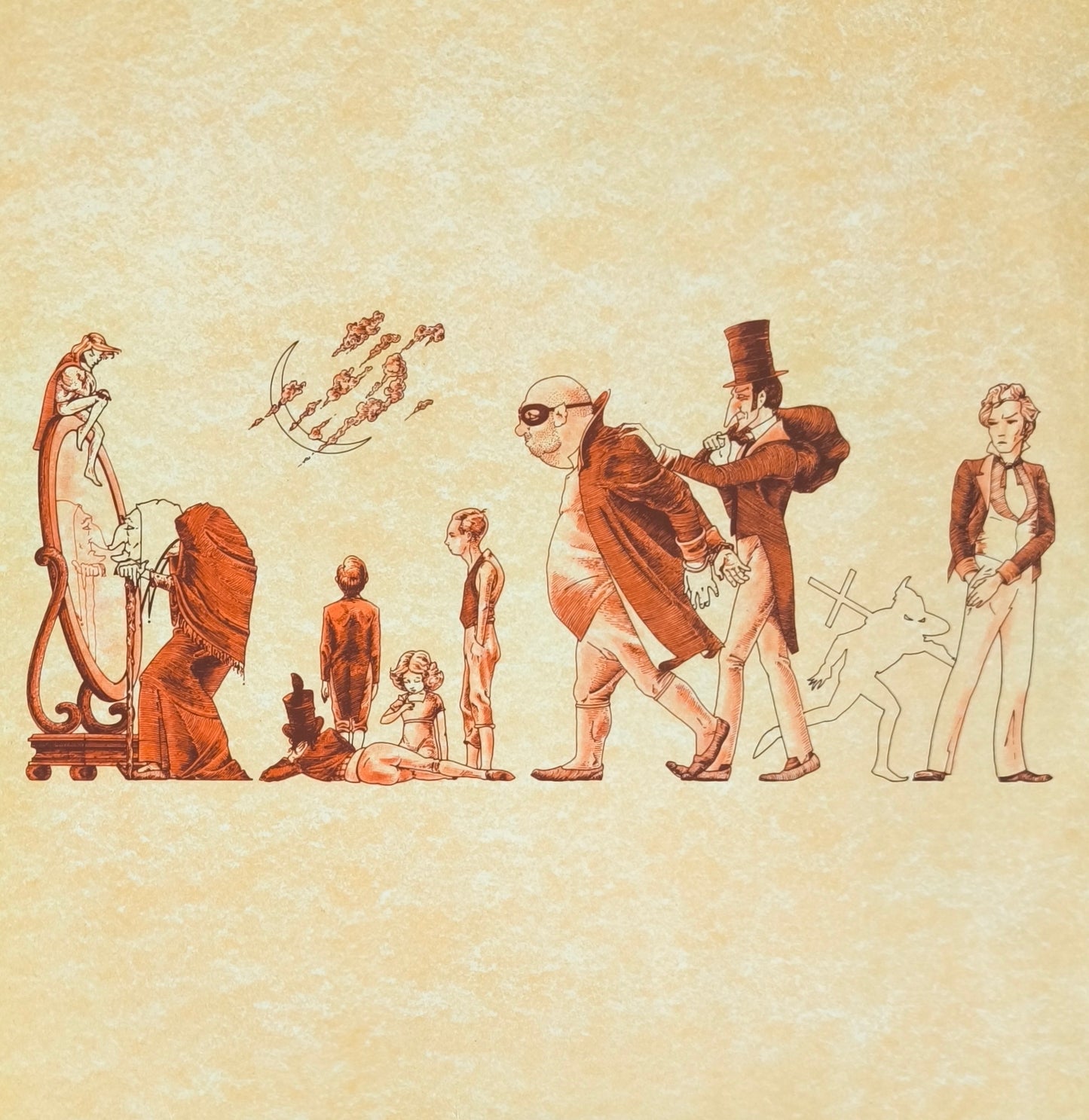 GENESIS - A Trick Of The Tail
