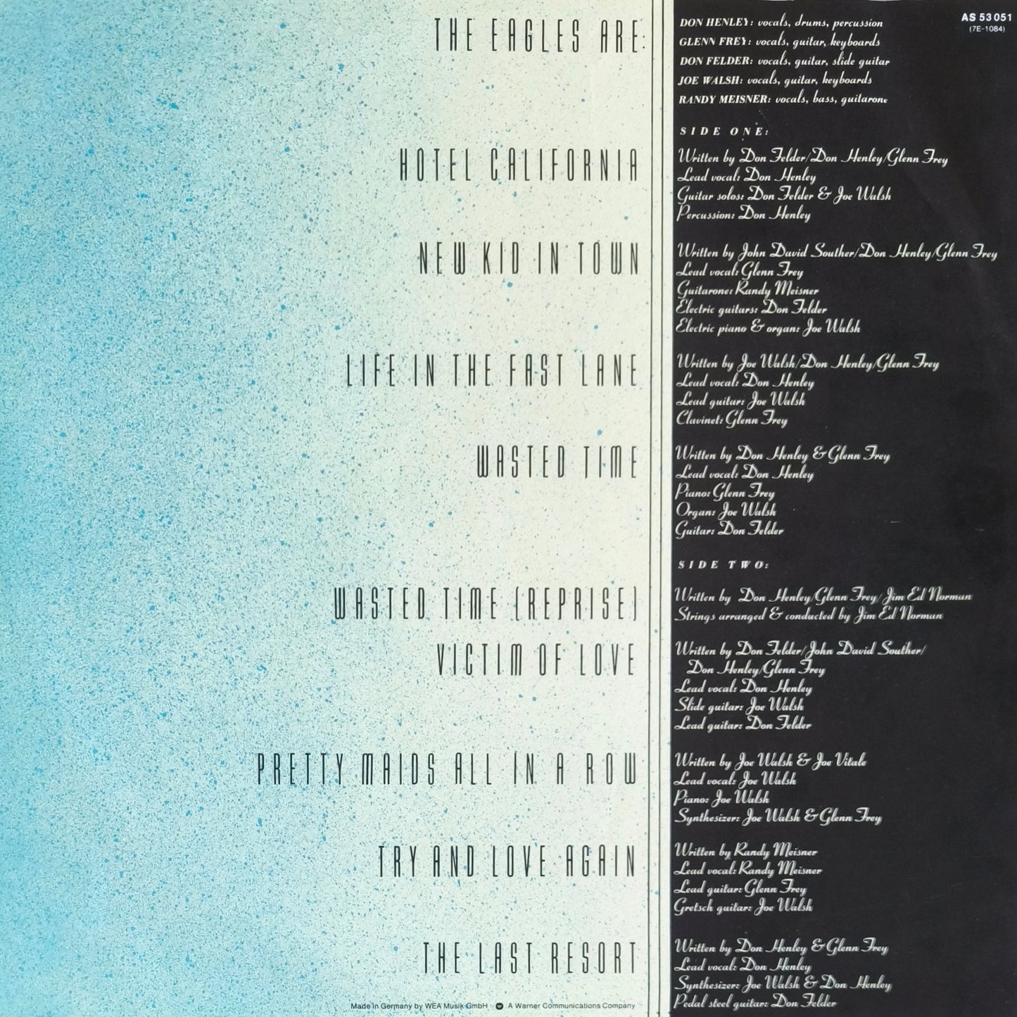 EAGLES - Hotel California