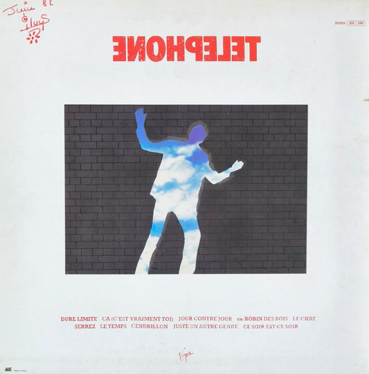 TELEPHONE - Dure Limite