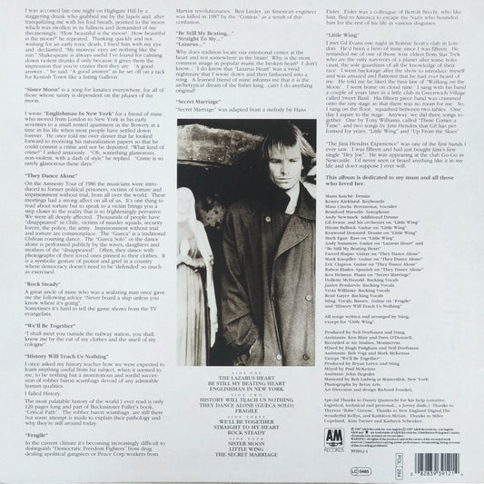 STING - ...Nothing Like The Sun