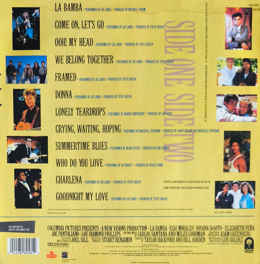 LA BAMBA - Original Motion Picture Soundtrack
