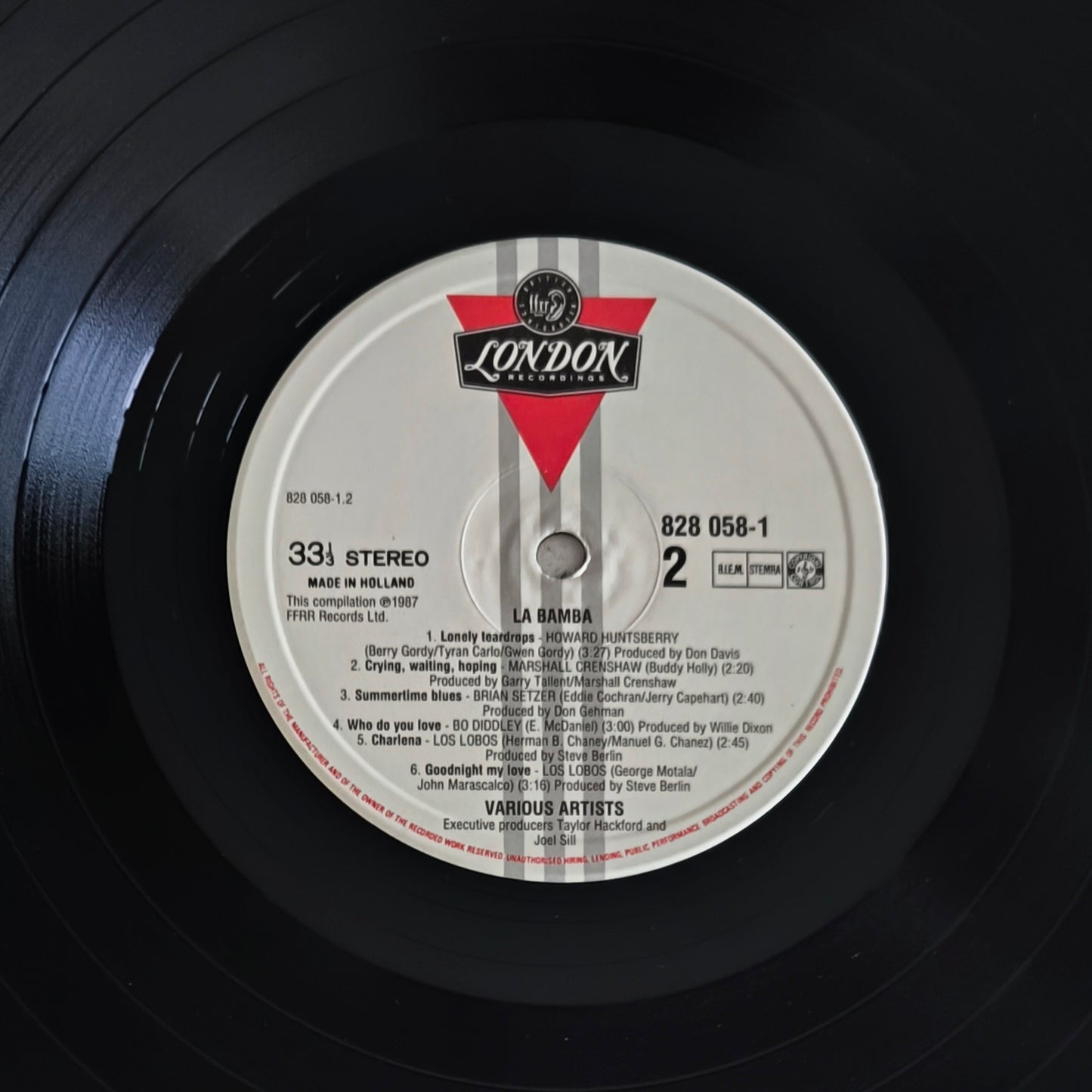 LA BAMBA - Original Motion Picture Soundtrack
