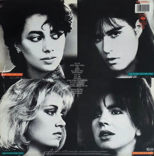 BANGLES - All Over The Place