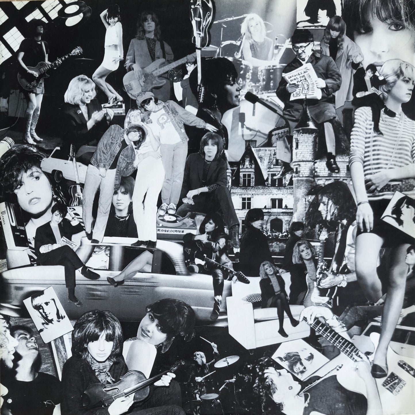 BANGLES - All Over The Place