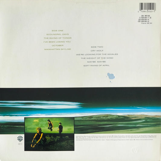 A-HA - Scoundrel Days