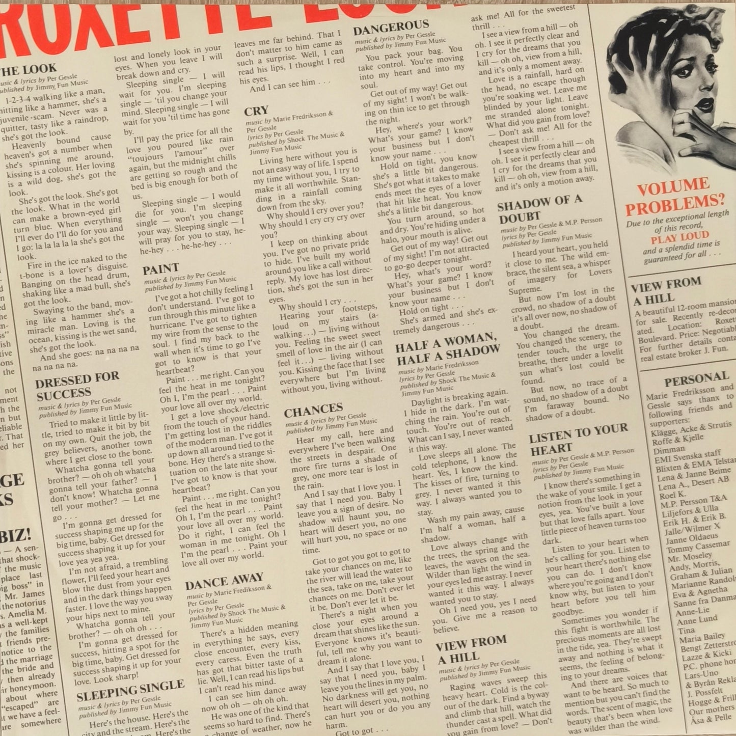 ROXETTE - Look Sharp!