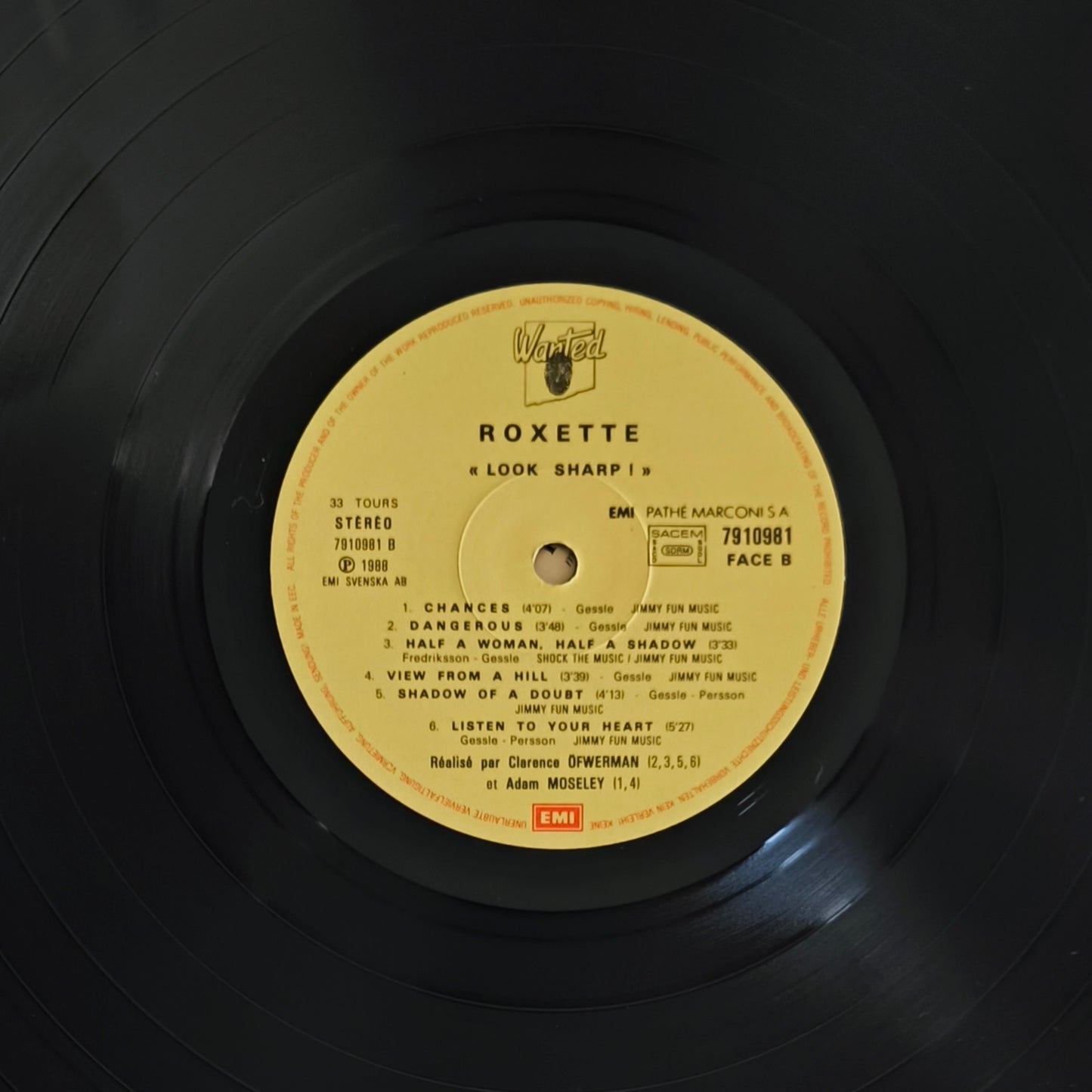 ROXETTE - Look Sharp!