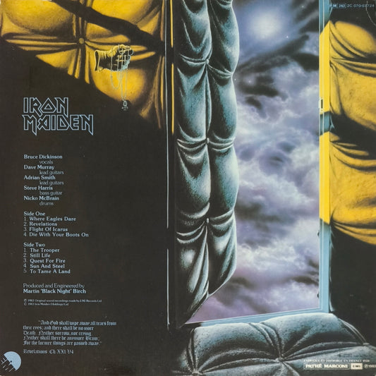 IRON MAIDEN - Piece Of Mind