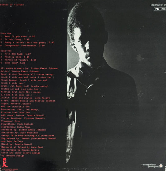LINTON KWESI JOHNSON - Forces Of Victory