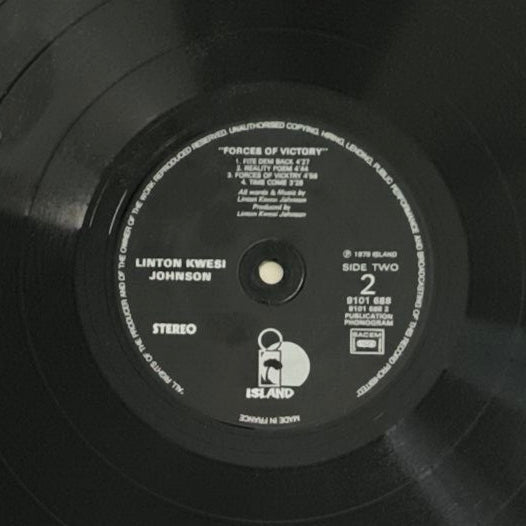 LINTON KWESI JOHNSON - Forces Of Victory