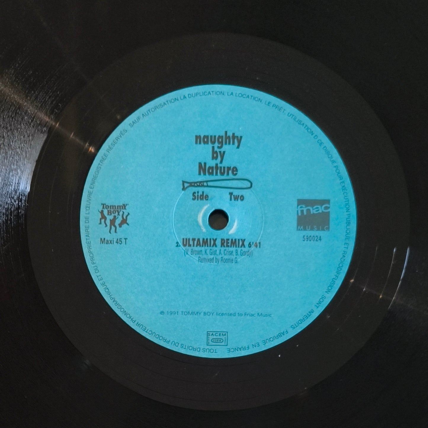 NAUGHTY BY NATURE - O.P.P.