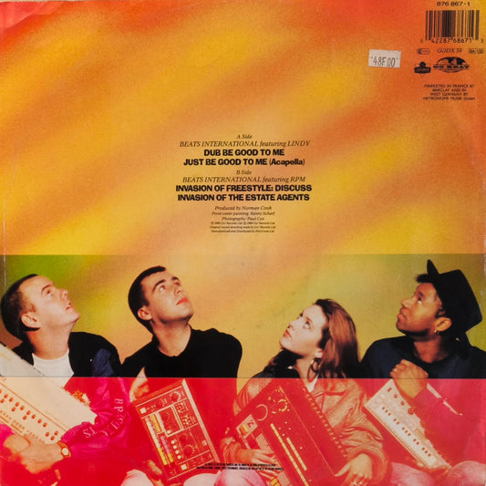 BEATS INTERNATIONAL - Dub Be Good To Me
