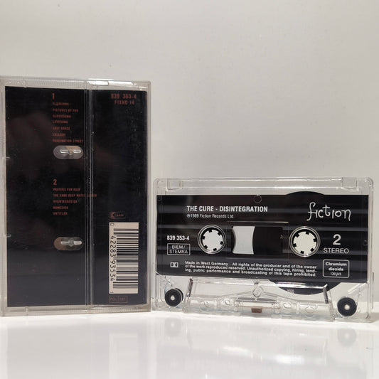 THE CURE - Disintegration
