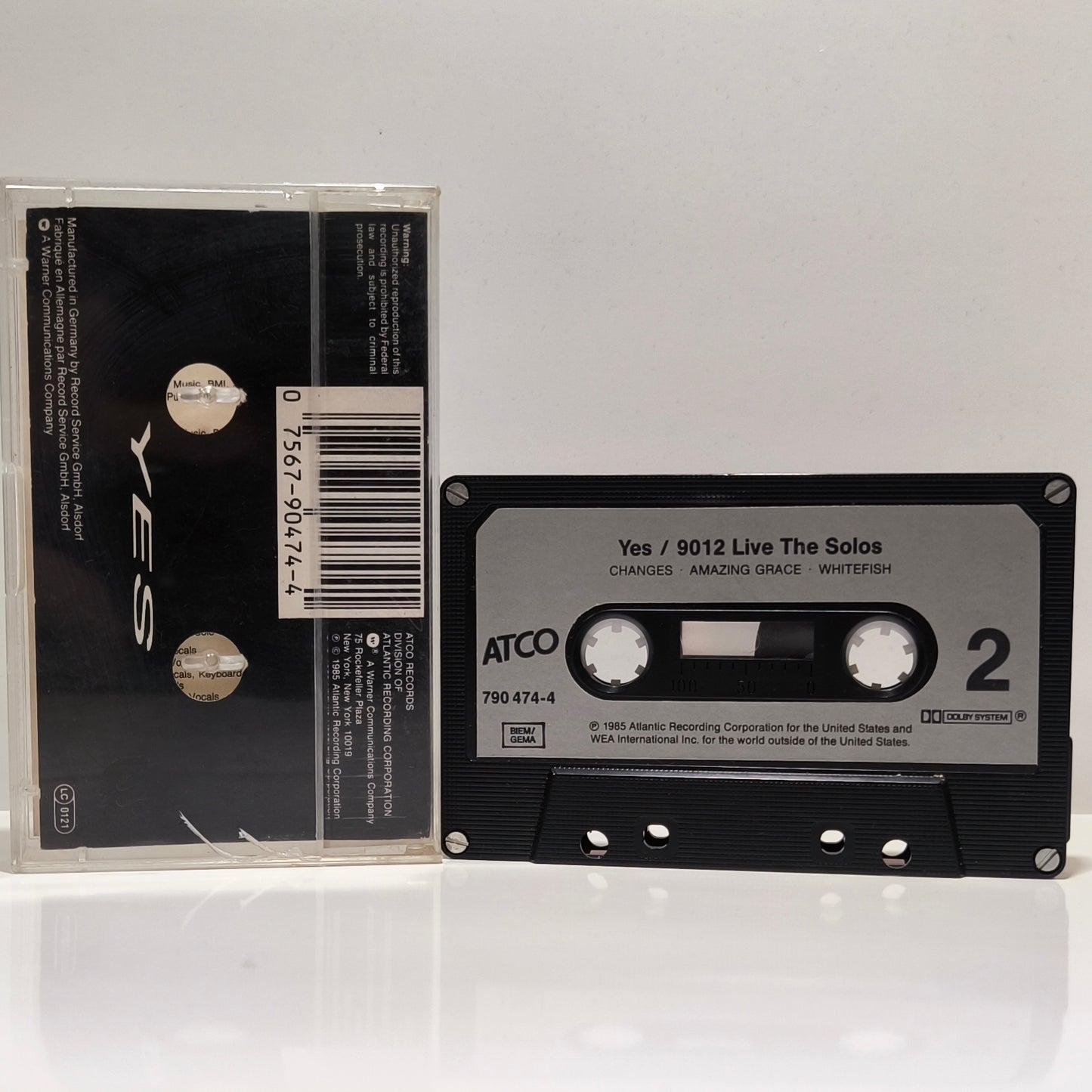 YES - 9012Live - The Solos