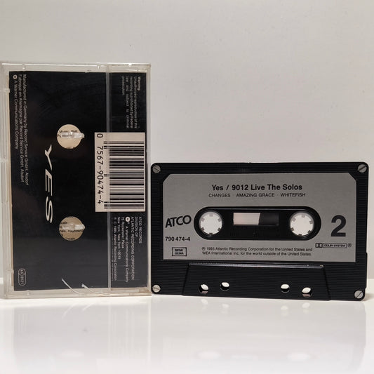 YES - 9012Live - The Solos