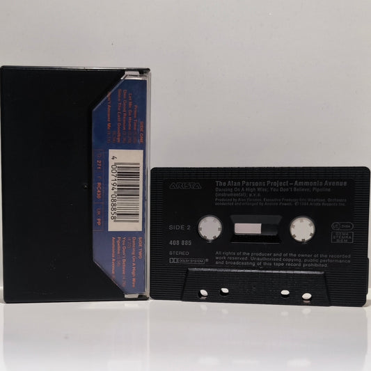 THE ALAN PARSONS PROJECT - Ammonia Avenue