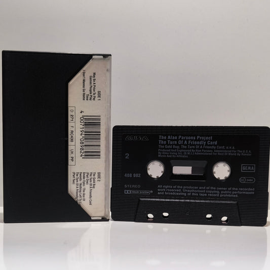 THE ALAN PARSONS PROJECT - The Turn Of A Friendly Card