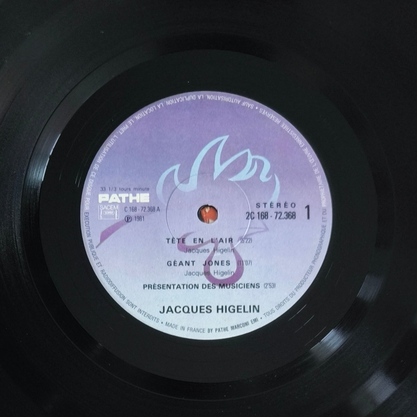 JACQUES HIGELIN - Higelin A Mogador