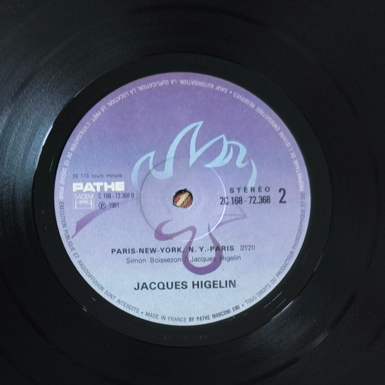 JACQUES HIGELIN - Higelin A Mogador