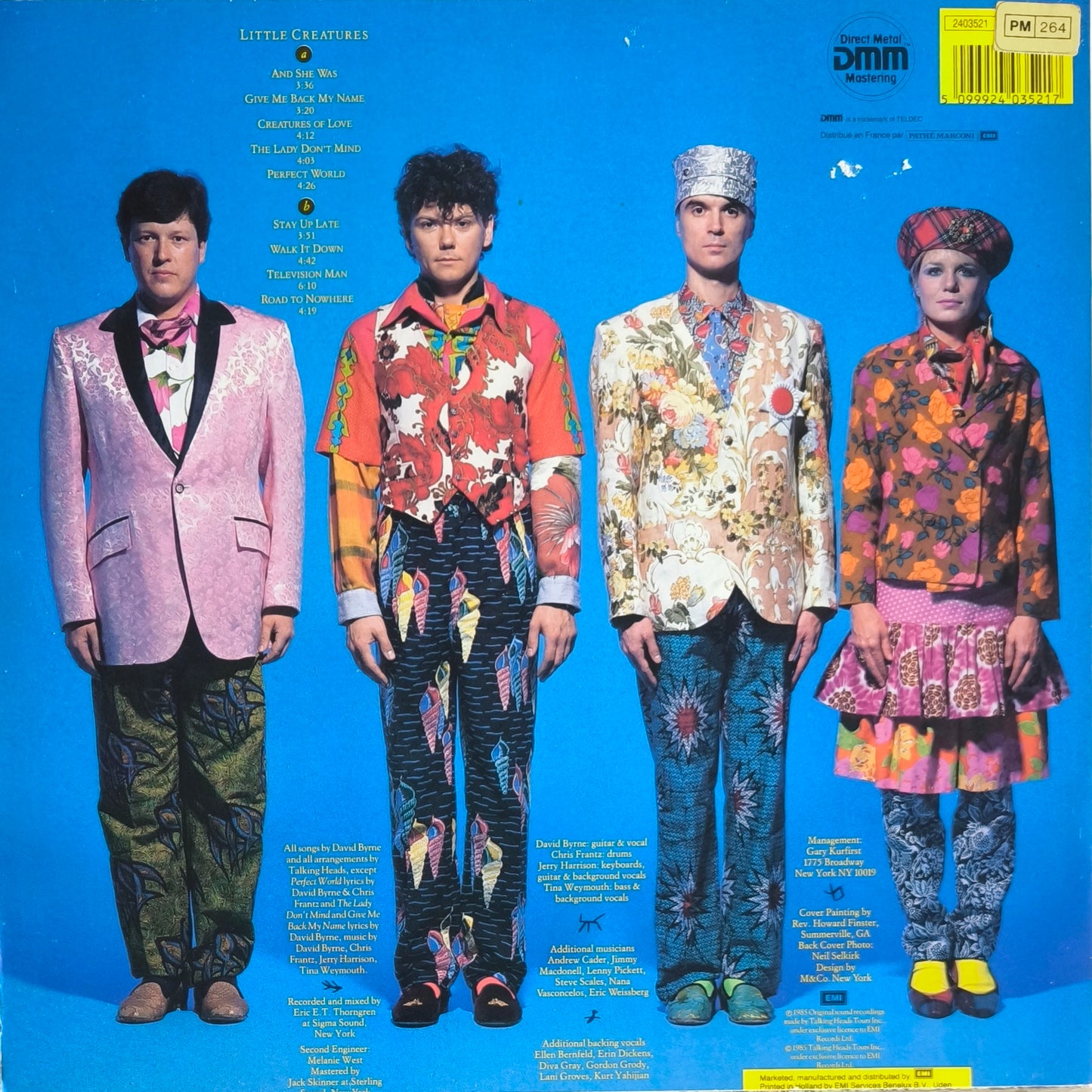 TALKING HEADS - Little Creatures