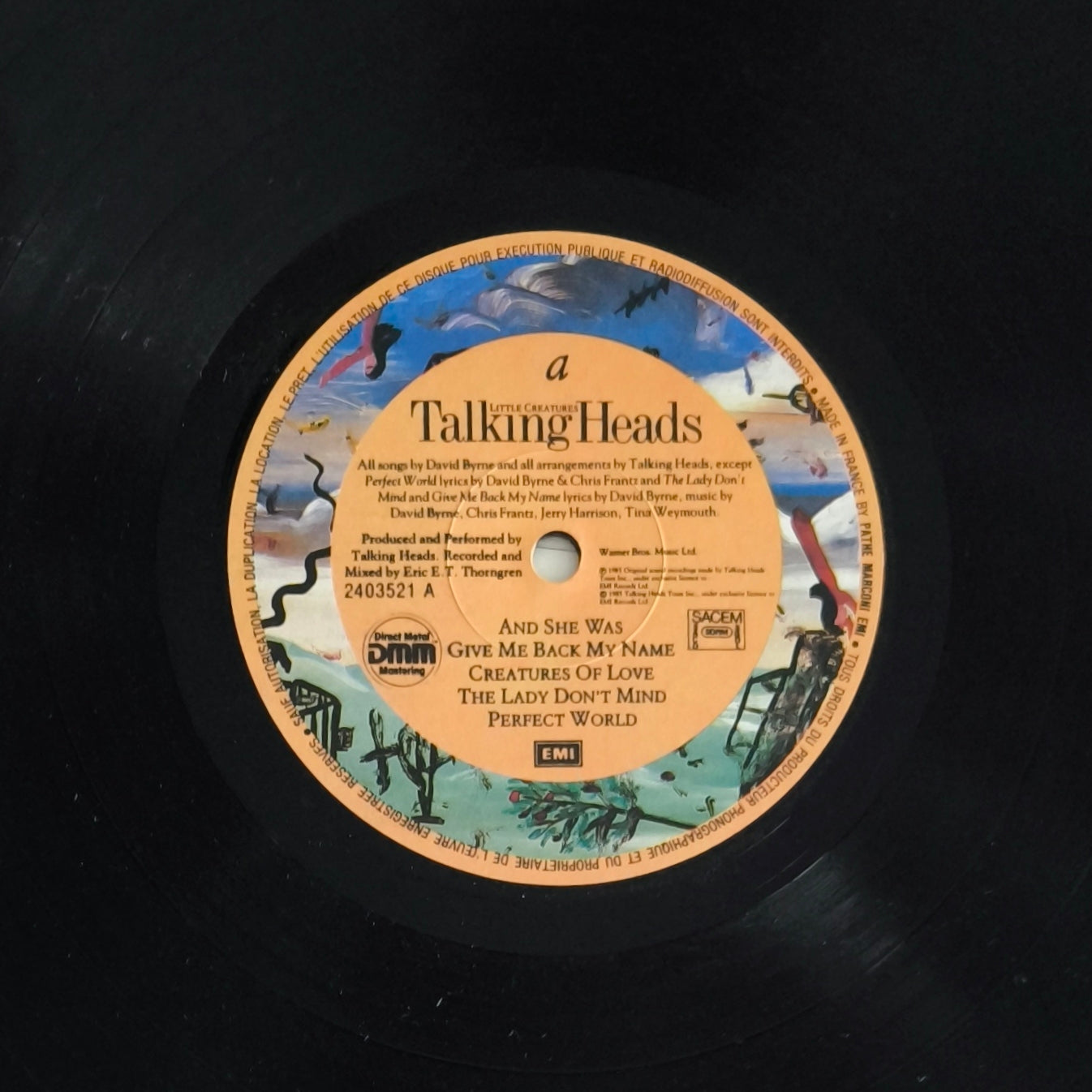 TALKING HEADS - Little Creatures