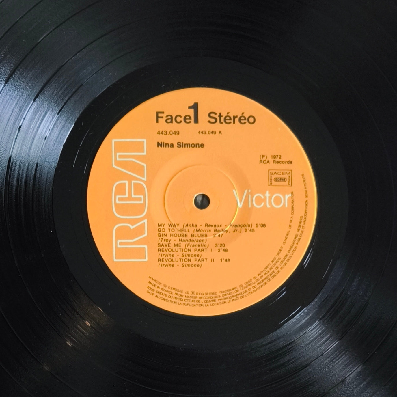 NINA SIMONE - My Way