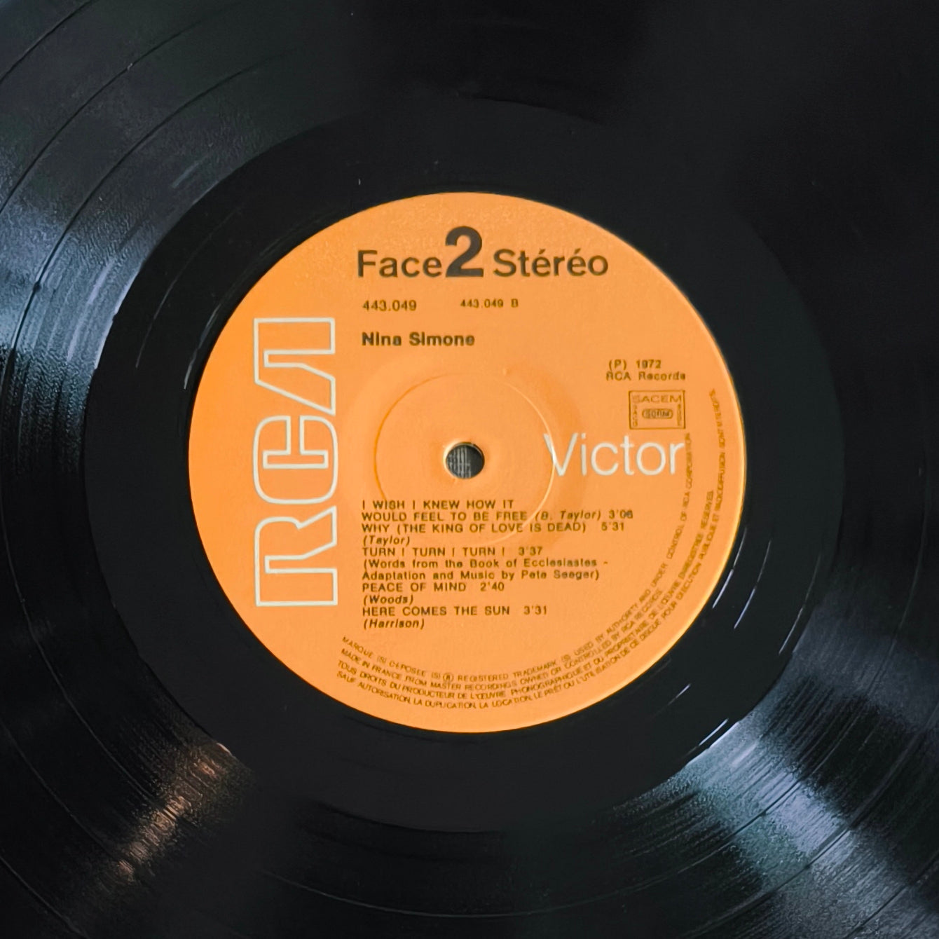 NINA SIMONE - My Way