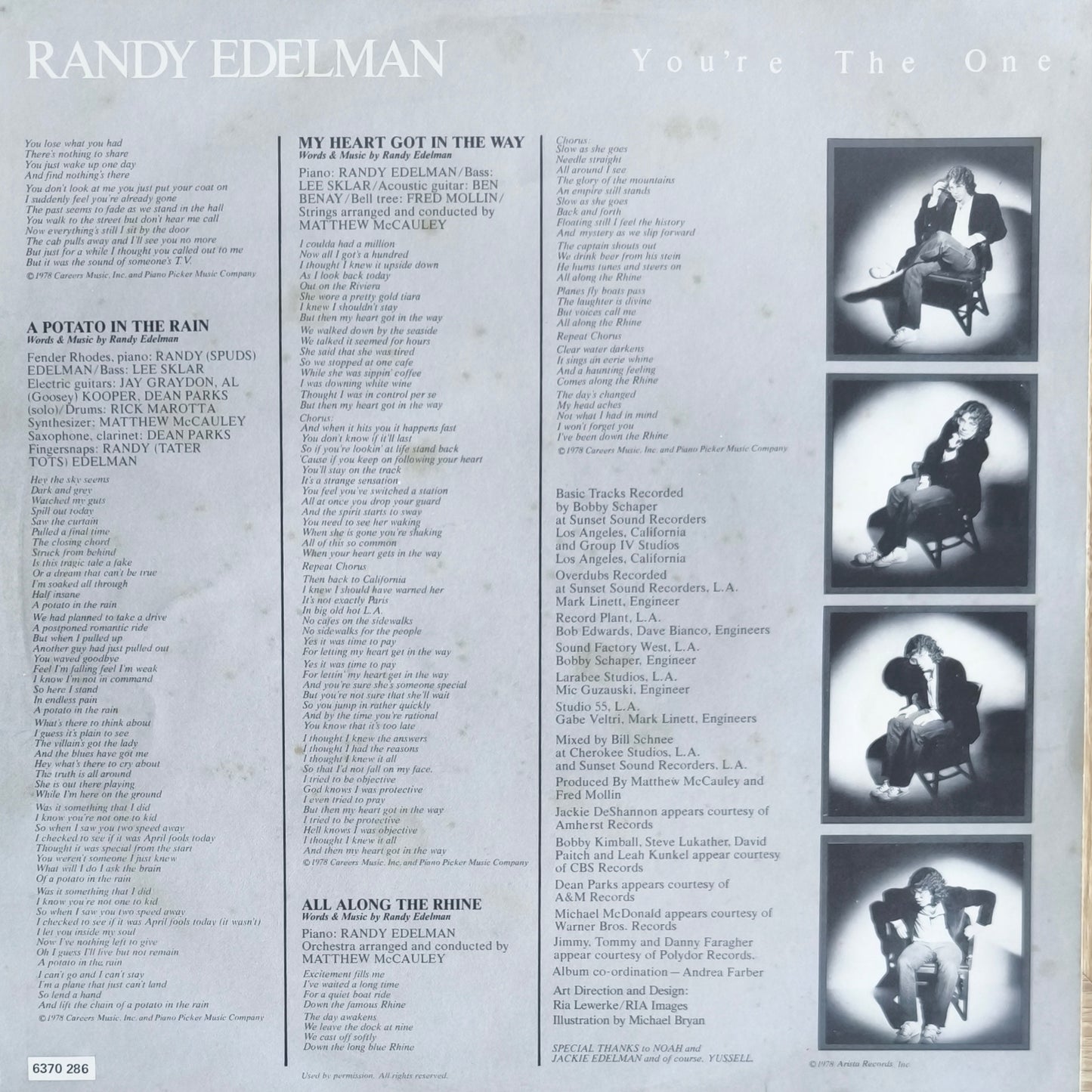RANDY EDELMAN - You're The One