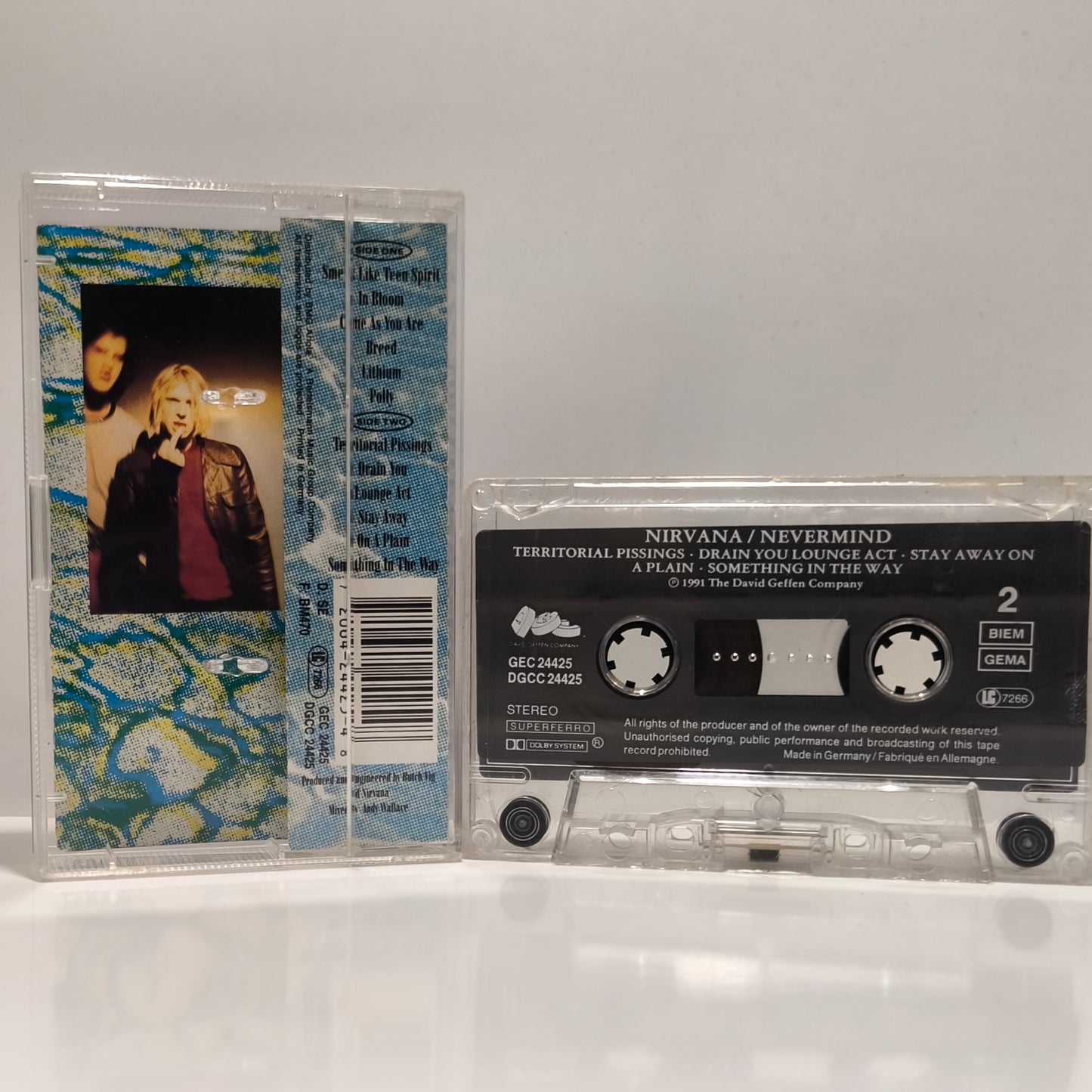 NIRVANA - Nevermind