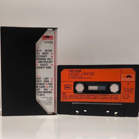 THE CURE - Three Imaginary Boys