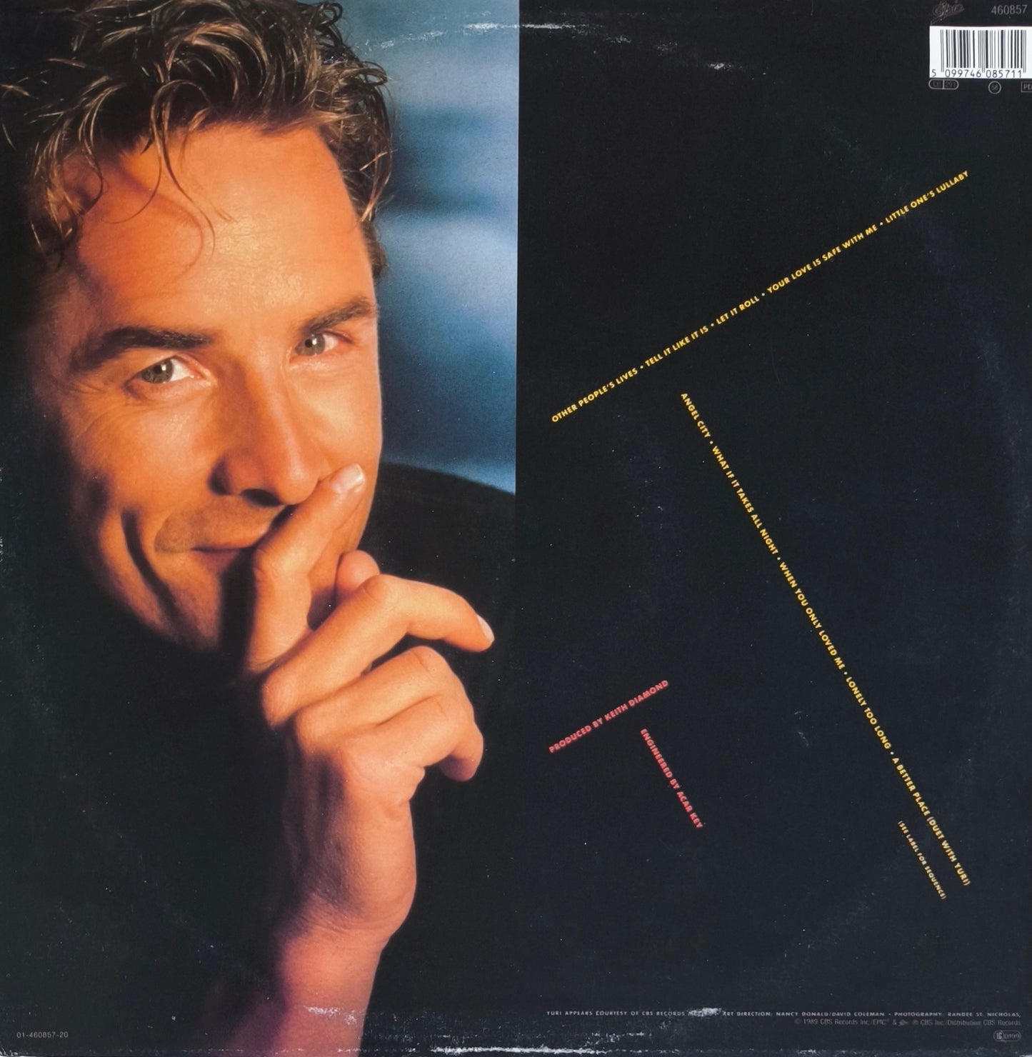 DON JOHNSON - Let it Roll