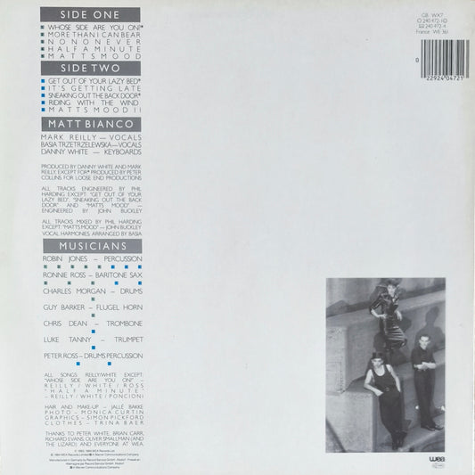 MATT BIANCO - Whose Side Are You On