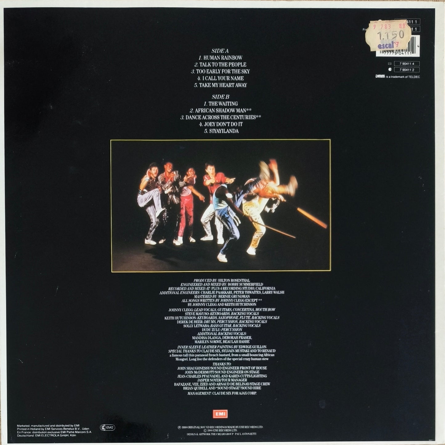 JOHNNY CLEGG & SAVUKA - Shadow Man