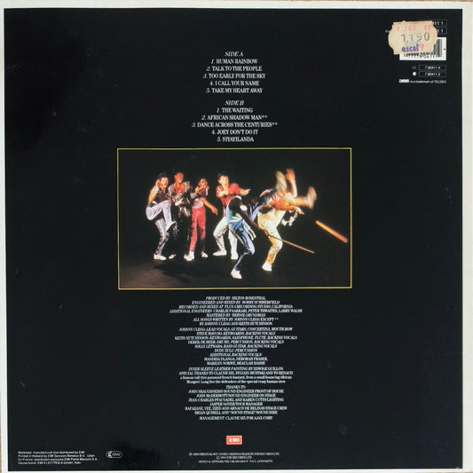 JOHNNY CLEGG & SAVUKA - Shadow Man