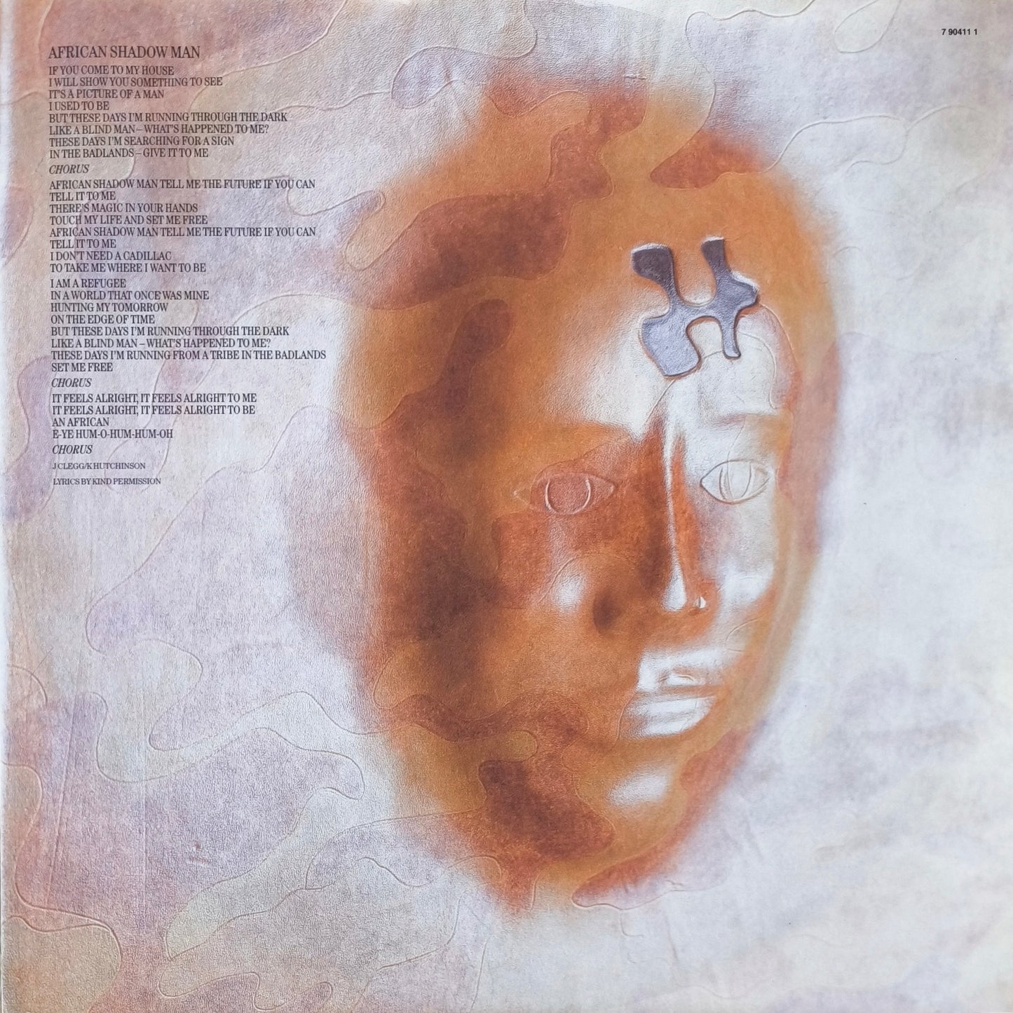JOHNNY CLEGG & SAVUKA - Shadow Man