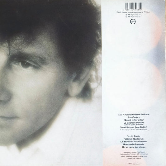 ALAIN SOUCHON - Ultra Moderne Solitude
