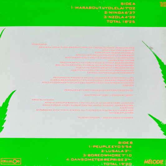 RAY LEMA - Medecine