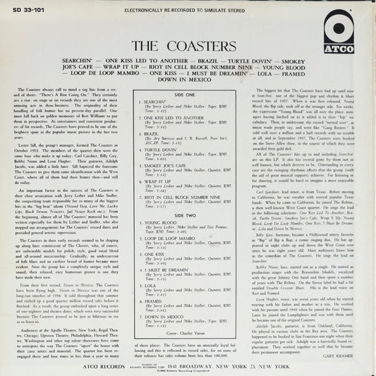 THE COASTERS - The Coasters