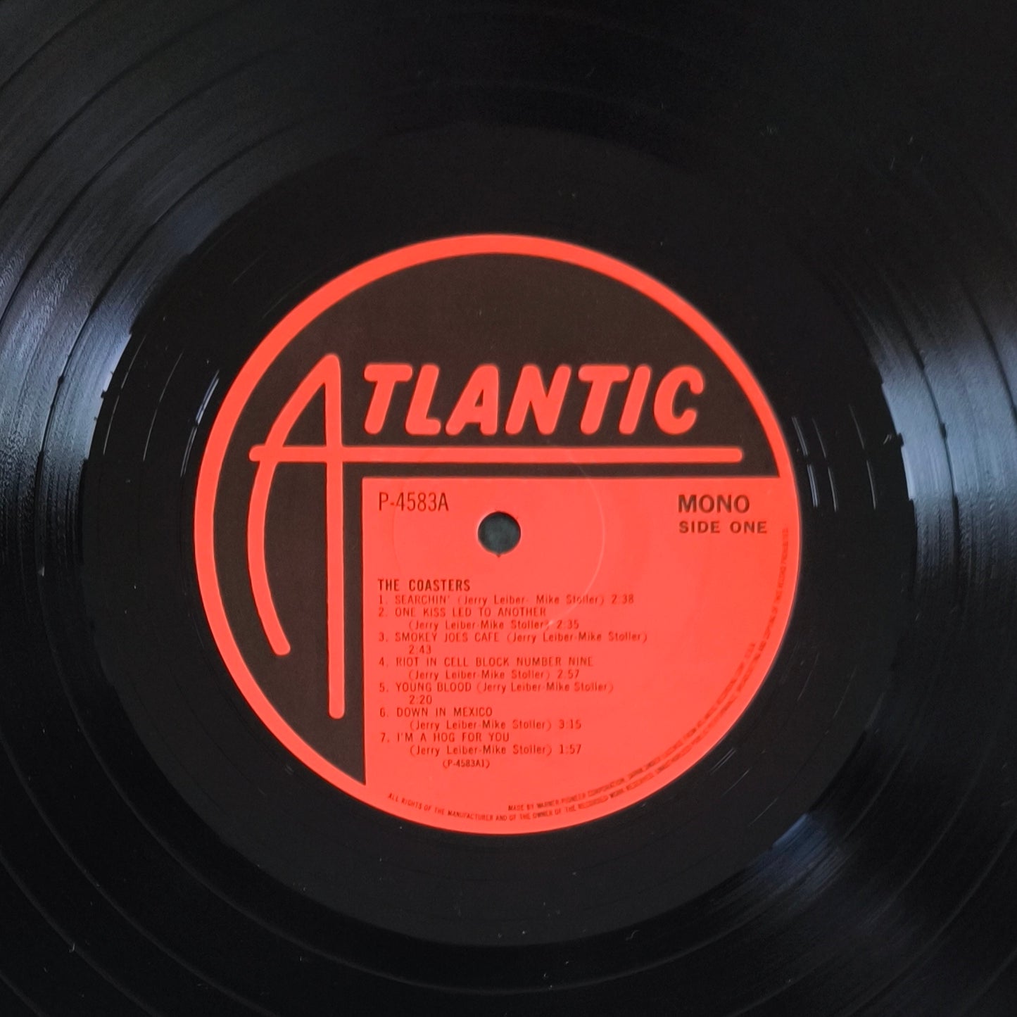 THE COASTERS - The Coasters