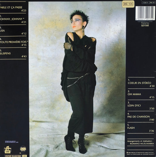 JEANNE MAS - Jeanne Mas (Vinyle Rouge)