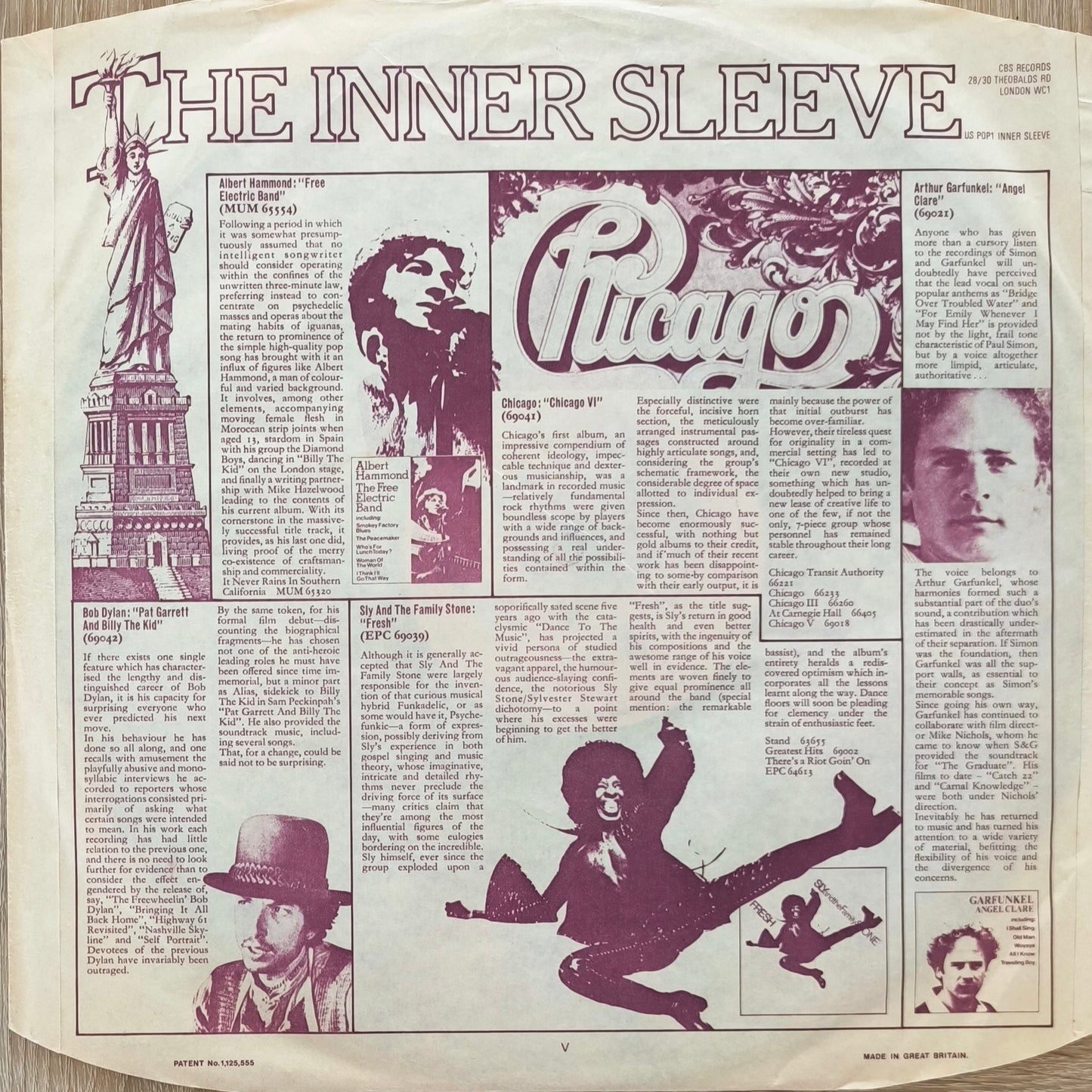 BOB DYLAN - The Times They Are A-Changin' (Pressage UK)