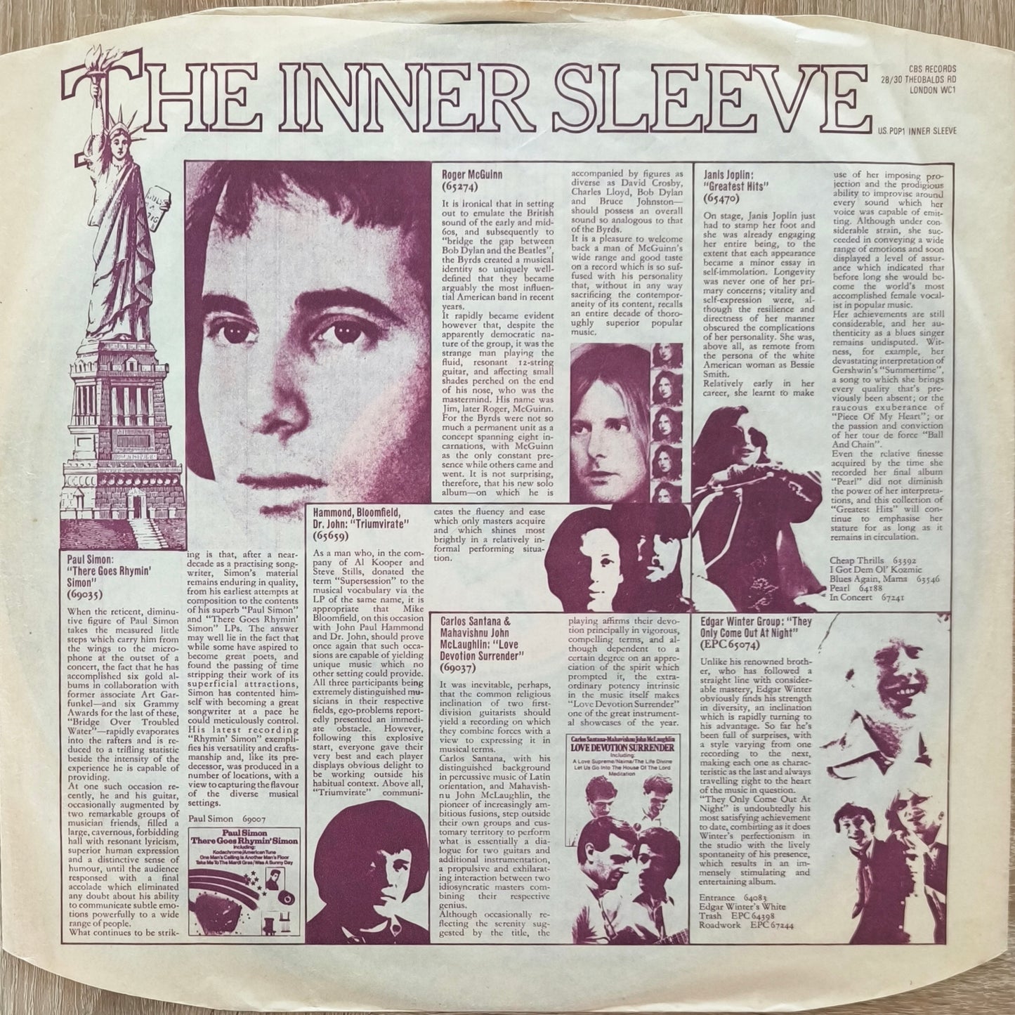 BOB DYLAN - The Times They Are A-Changin' (Pressage UK)