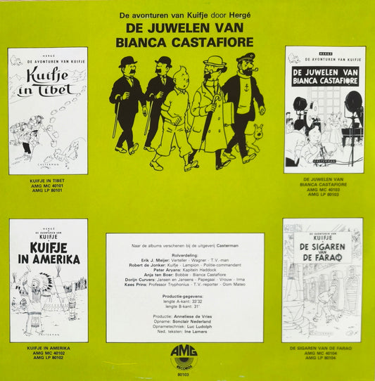 HERGE - De Juwelen Van Bianca Castafiore