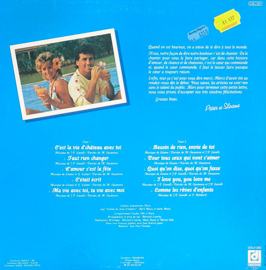 PETER ET SLOANE - Peter Et Sloane