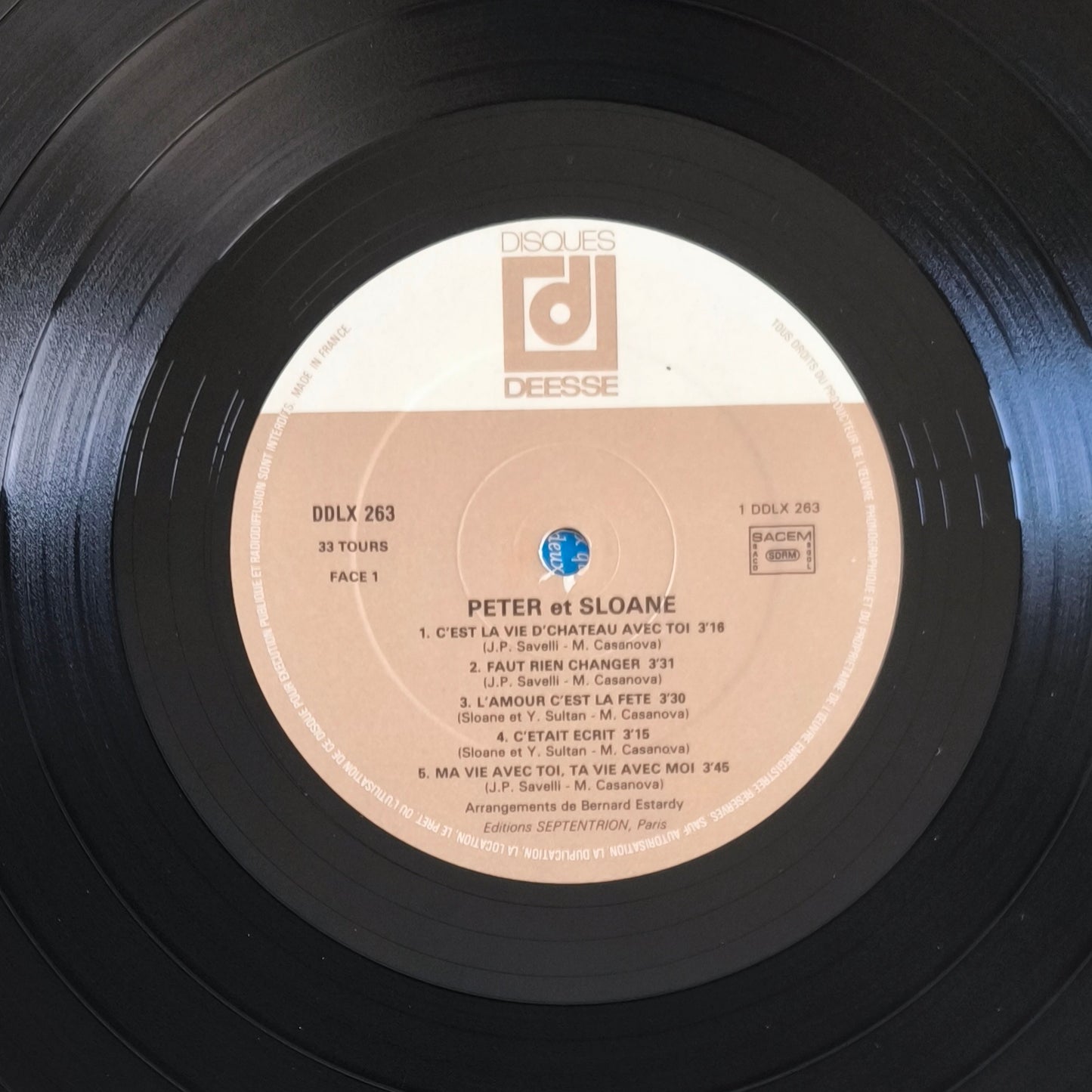 PETER ET SLOANE - Peter Et Sloane