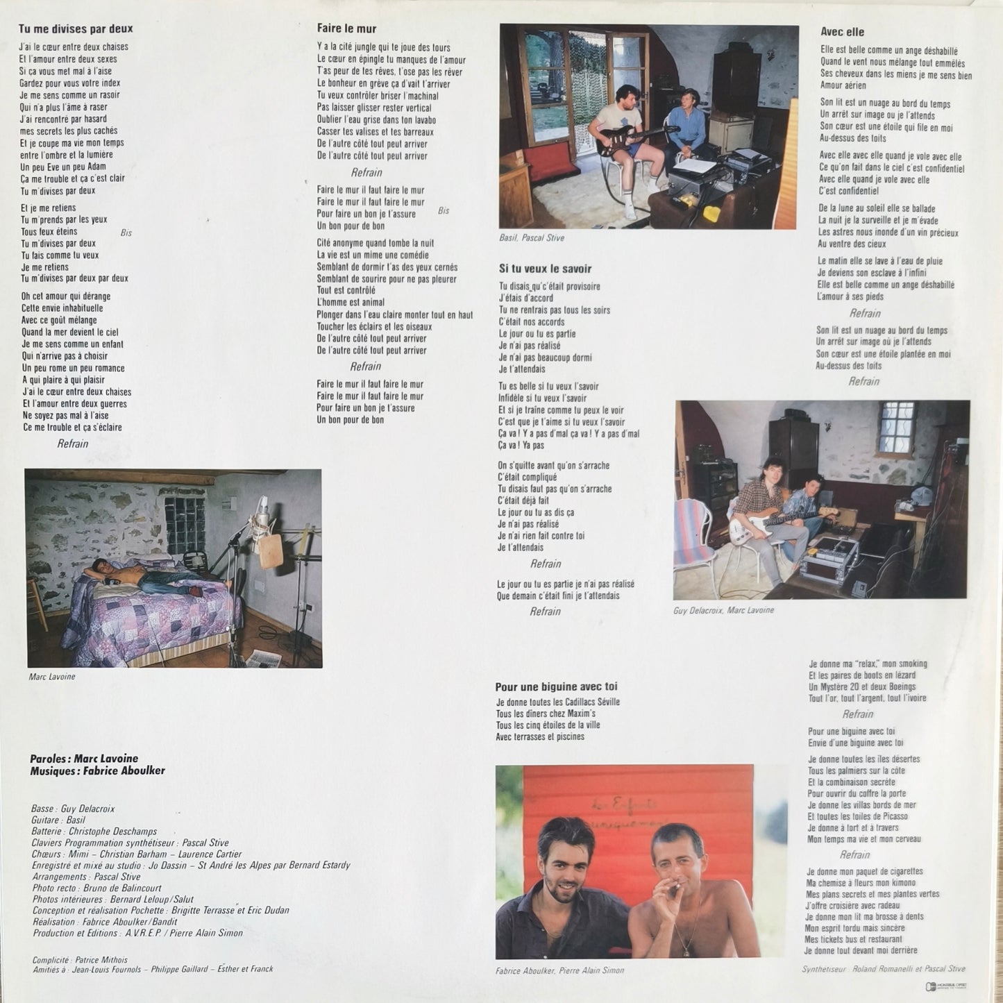 MARC LAVOINE - Marc Lavoine