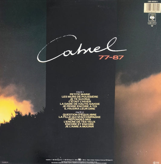FRANCIS CABREL - Cabrel 77-87